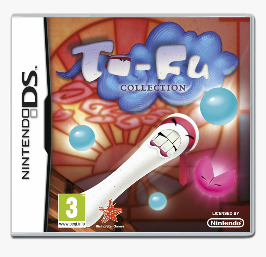 Fu Collection Nintendo Ds, HD Png Download