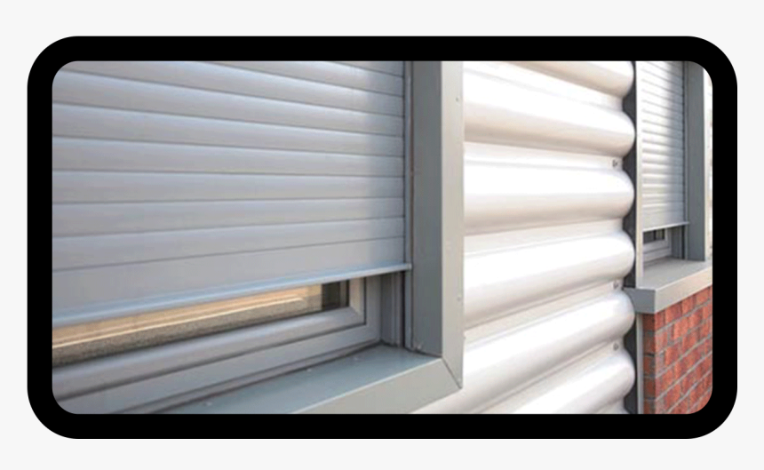 Extruded Aluminium Roller Shutter, HD Png Download