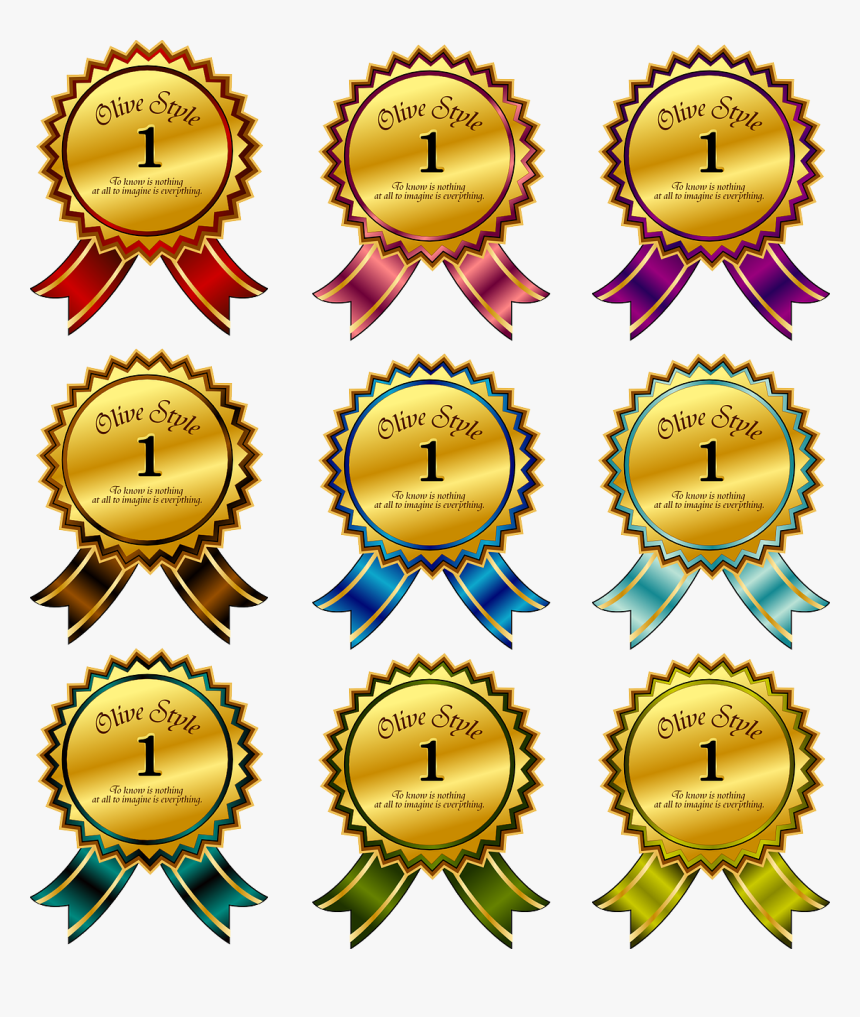 Ribbon Accolade, HD Png Download