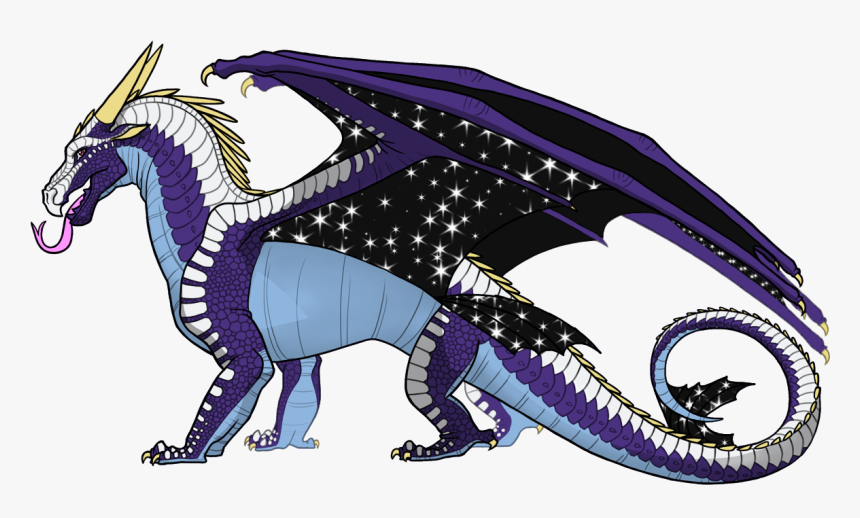Wings Of Fire Fanon Wiki - Wings Of Fire Darkstalker, HD Png Download