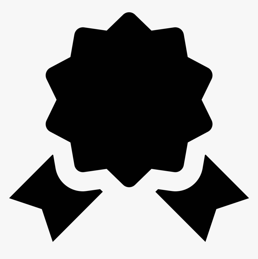 Сlipart Award Ribbon Medal Prize Winner Vector Icon - Transparency, HD Png Download