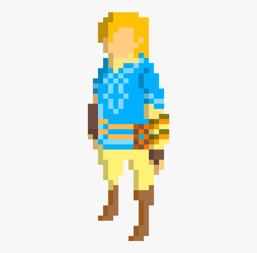 Breath Of The Wild Sprite, HD Png Download