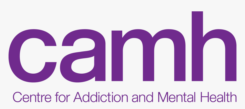 Camh Logo Purple - Centre For Addiction And Mental Health, HD Png Download