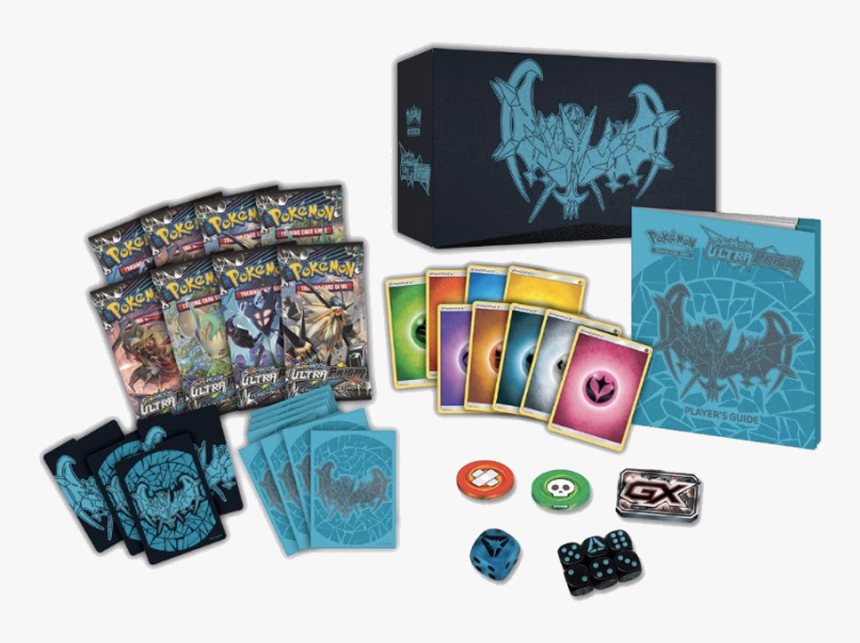 Sun & Moon Ultra Prism Elite Trainer Box Lunala - Ultra Prism Elite Trainer Box, HD Png Download
