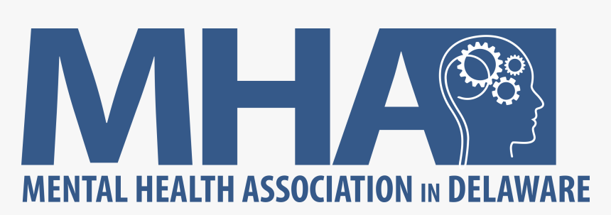 Mental Health Association In Delaware - Graphic Design, HD Png Download
