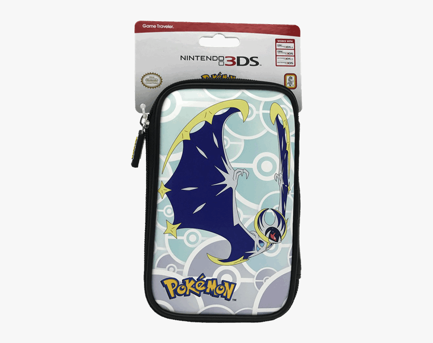 Lunala Nintendo 3ds Case, HD Png Download