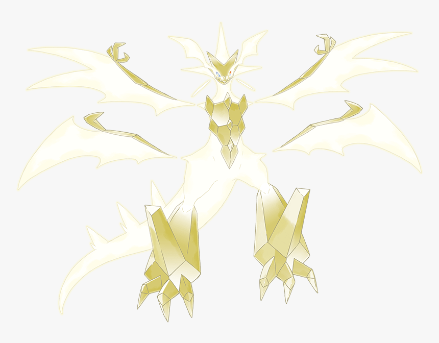 Villains Wiki - Ultra Necrozma Shiny, HD Png Download