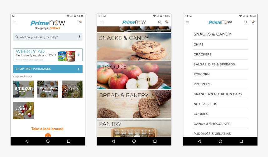 Prime Now Current Design - Website, HD Png Download