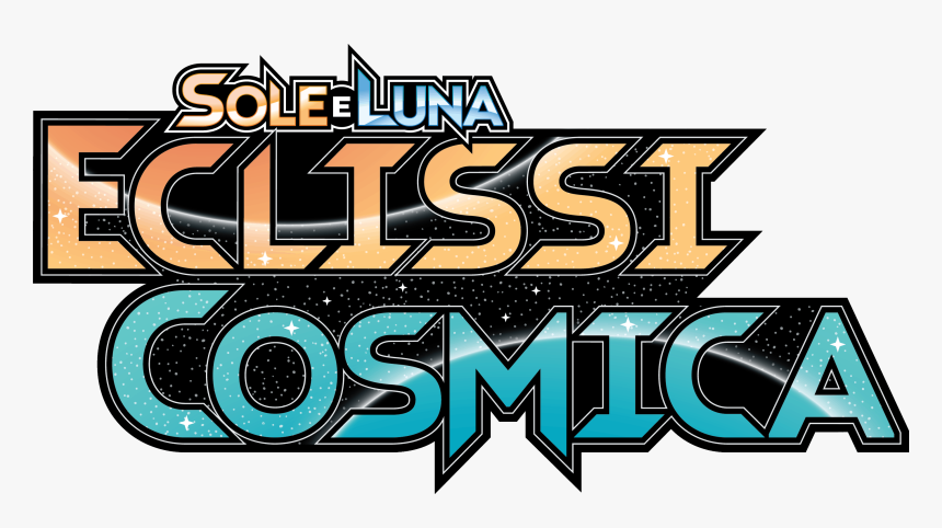 Sole E Luna Eclissi Cosmica Pokemon, HD Png Download