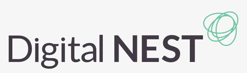 Digital Nest Final Logo-01 - Digital Nest, HD Png Download