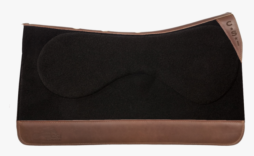 Black With Brown Leather, 32 - Wallet, HD Png Download