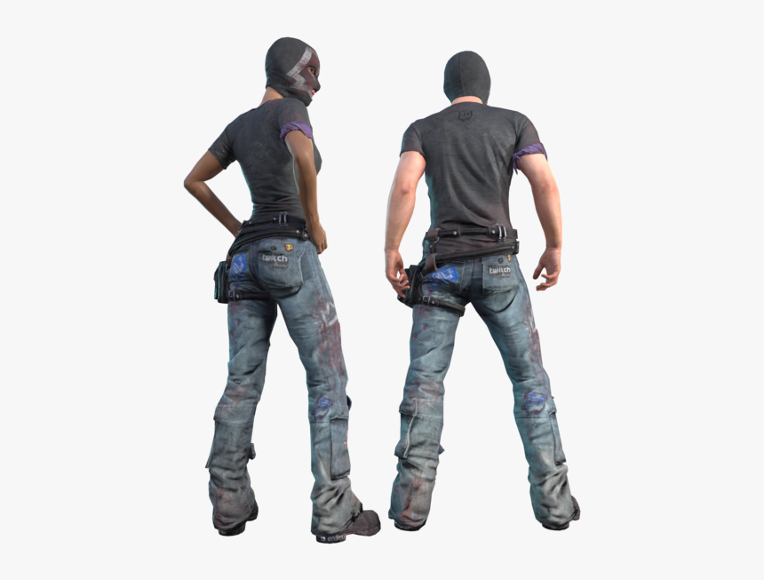 Prime Twitch Behavior Denim Amazon Human Battlegrounds - Player Unknown Battlegrounds Twitch Prime, HD Png Download