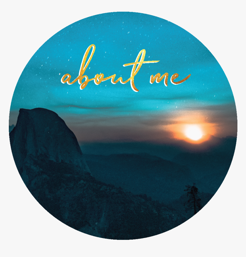 Ap Website About Me New No Picture - Circle, HD Png Download