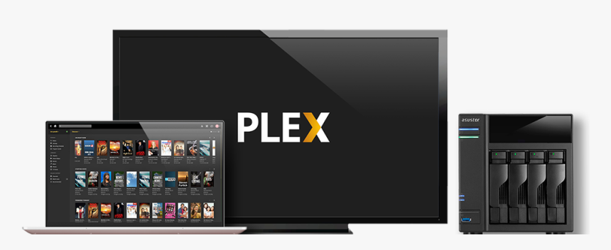 Nas Plex Server - Asustor Apps Plex, HD Png Download