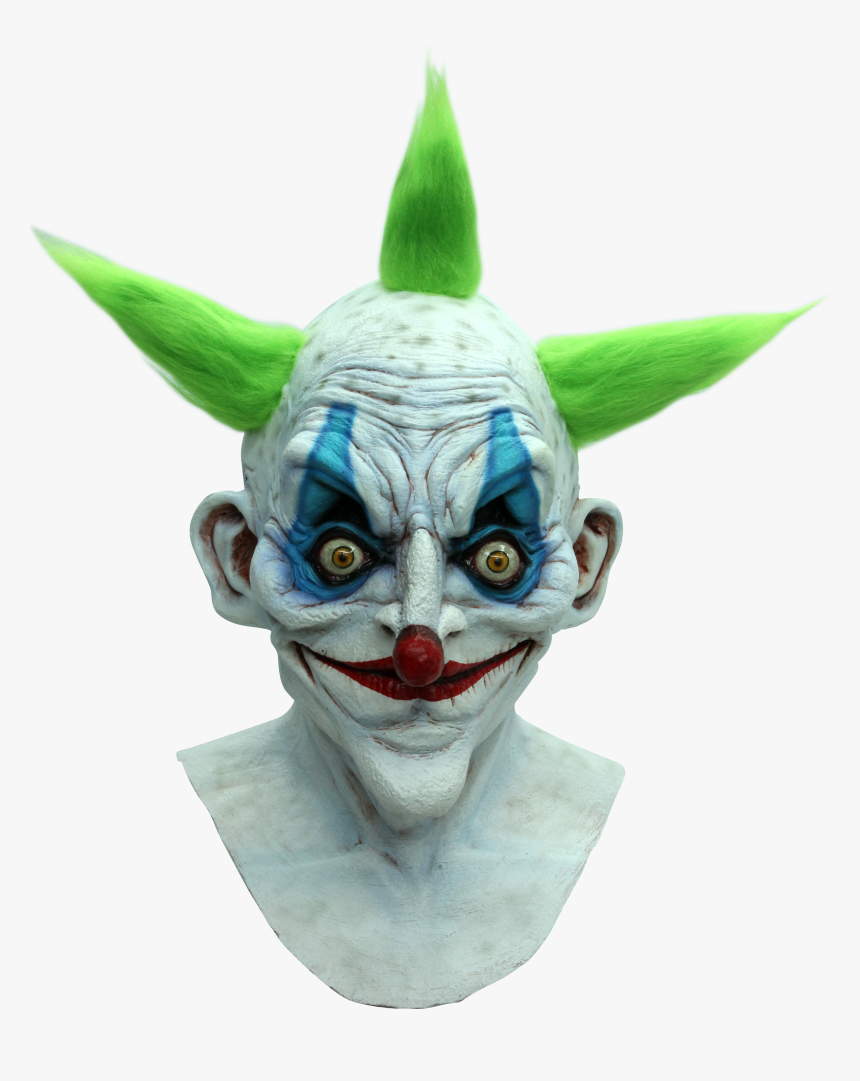 26402 - Old Clown Mask, HD Png Download