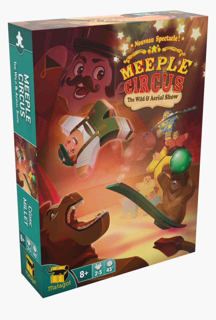 Meeple Circus The Wild Animal & Aerial Show, HD Png Download