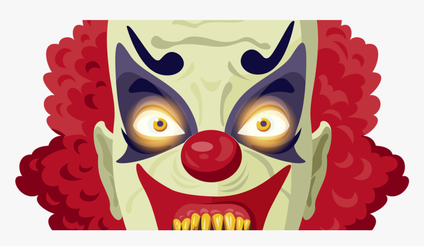 Transparent Balık Clipart - Scary Clown Transparent Background, HD Png Download