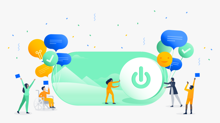 Atlassian Illustrations, HD Png Download