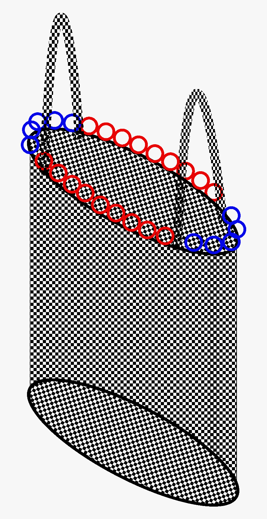 How To Make A Chainmail Shirt Making The Shoulder Straps, HD Png Download