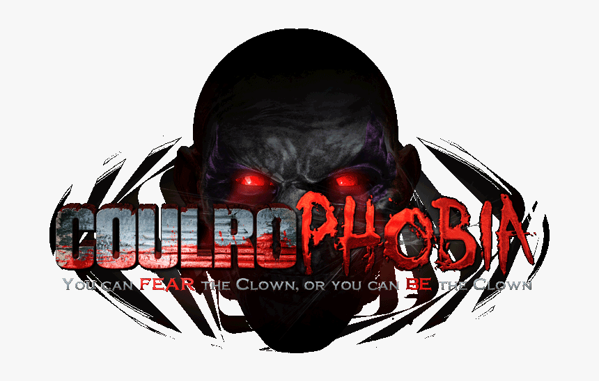 Coulrophobia Logo 2016 Master - Graphic Design, HD Png Download