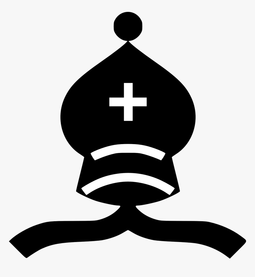 Chess Bishop Png, Transparent Png
