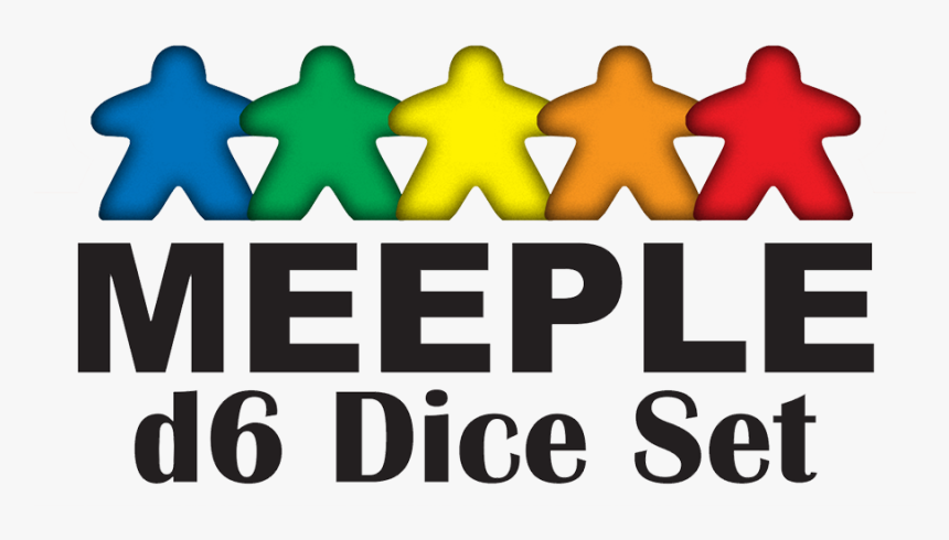 Meeple D6 Dice - Pmt College Pvt. Ltd. Gkp Branch, HD Png Download