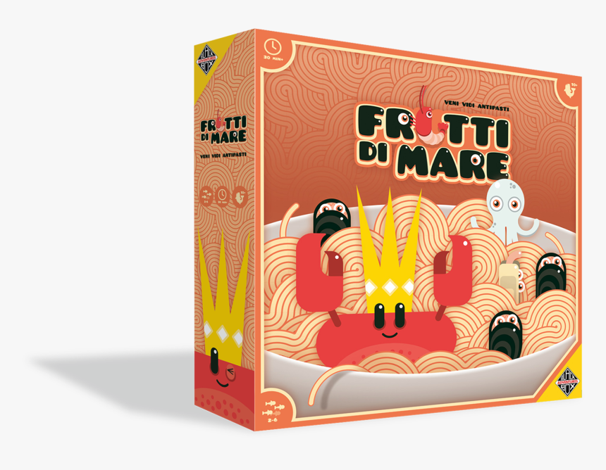 Meeple Png , Png Download - Frutti Di Mare Spiel, Transparent Png