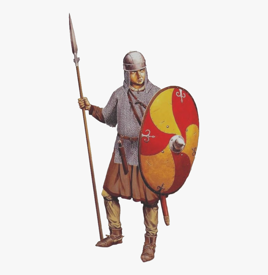 Early - 10th Century Knight, HD Png Download