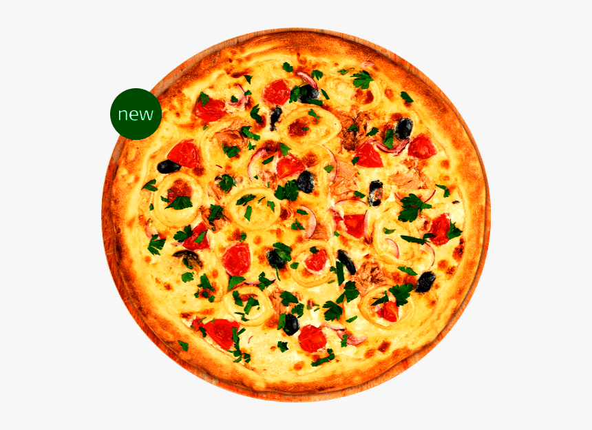 With Seafood And Tuna - California-style Pizza, HD Png Download
