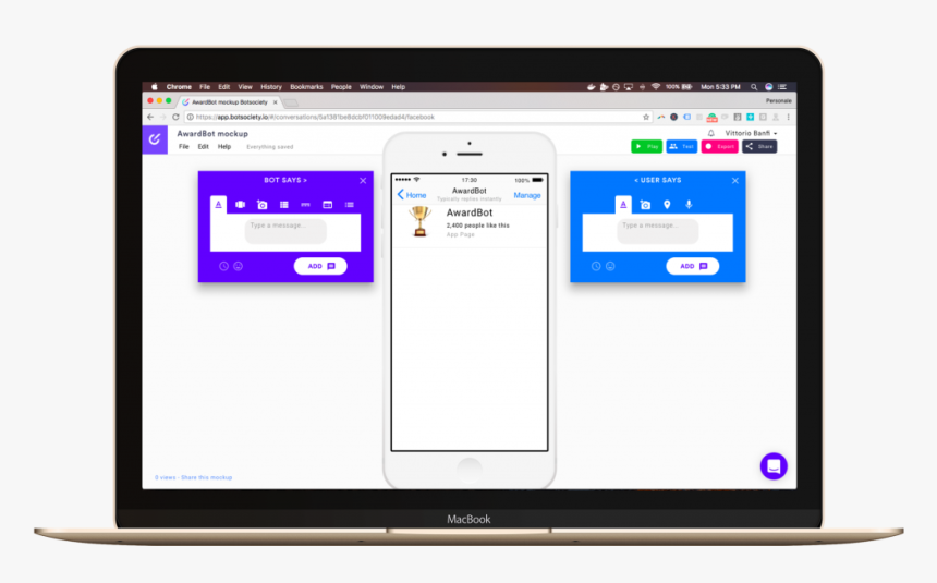 Facebook Webview First Step - Personal Computer, HD Png Download