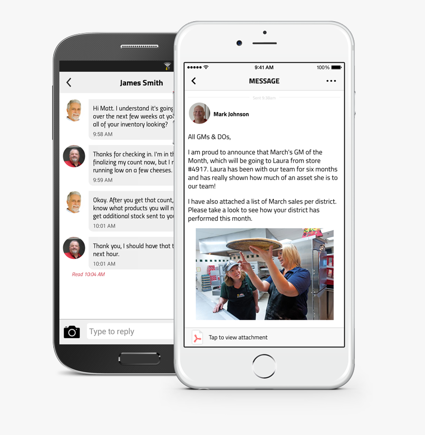 Papa Johns Internal Communications App - Red E App Papa John, HD Png Download