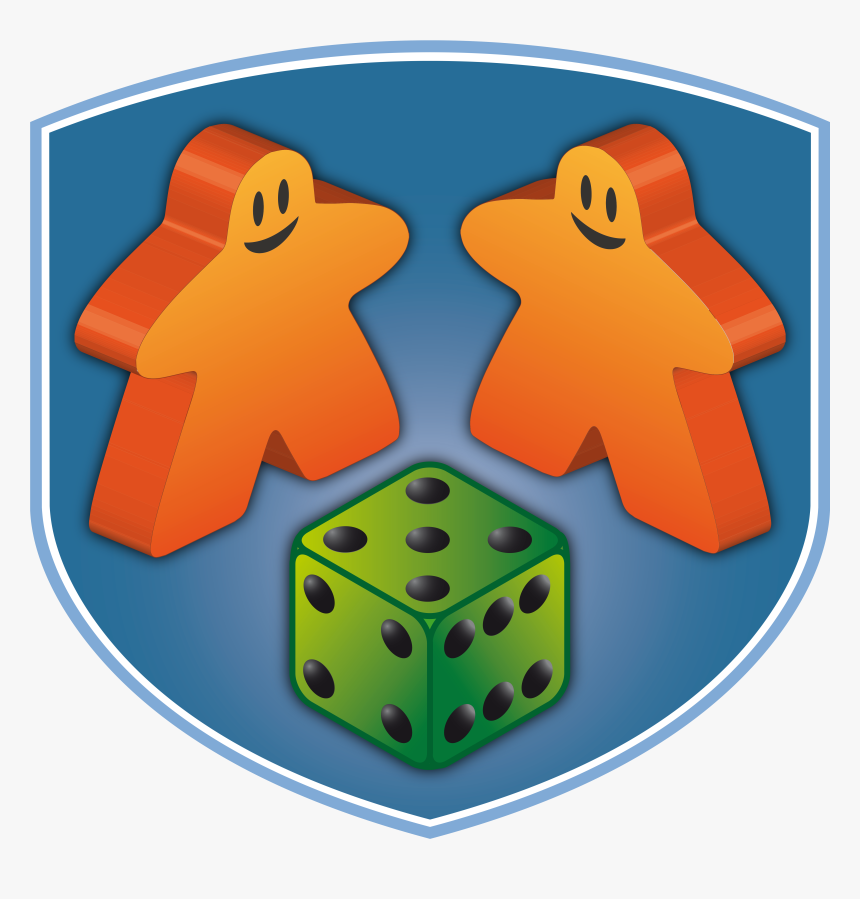 Meeple Dé , Png Download - Dice Game, Transparent Png