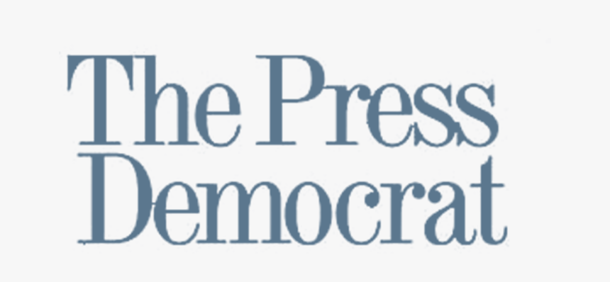 The Press Democrat Logo - Press Democrat Logo Png, Transparent Png