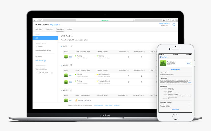 Testflight Apple, HD Png Download