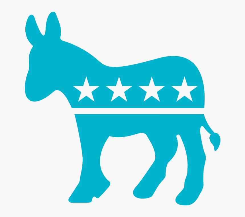 Democrat - Transparent Democrat Donkey, HD Png Download