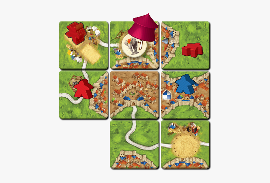Carcassonne Under The Big Top, HD Png Download
