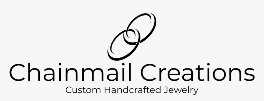 Chainmail Creations Logo Black - Calligraphy, HD Png Download