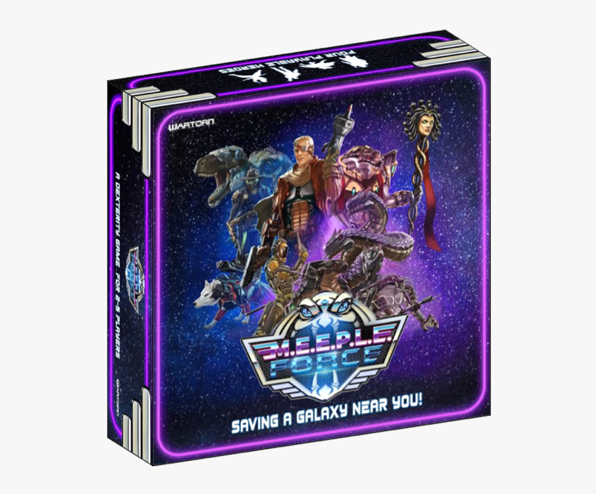 M - E - E - P - L - E Force Preview - Meeple Force, HD Png Download