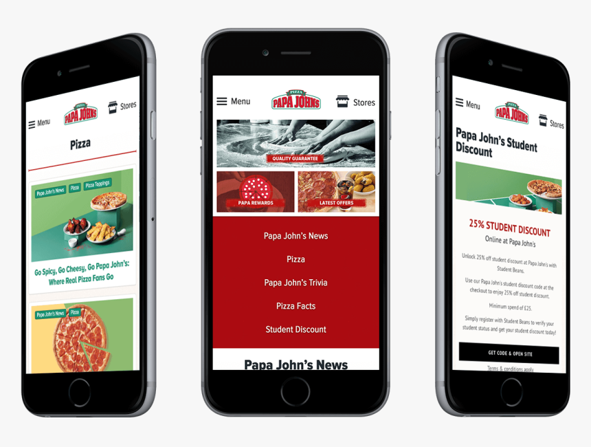 Papa Johns, HD Png Download