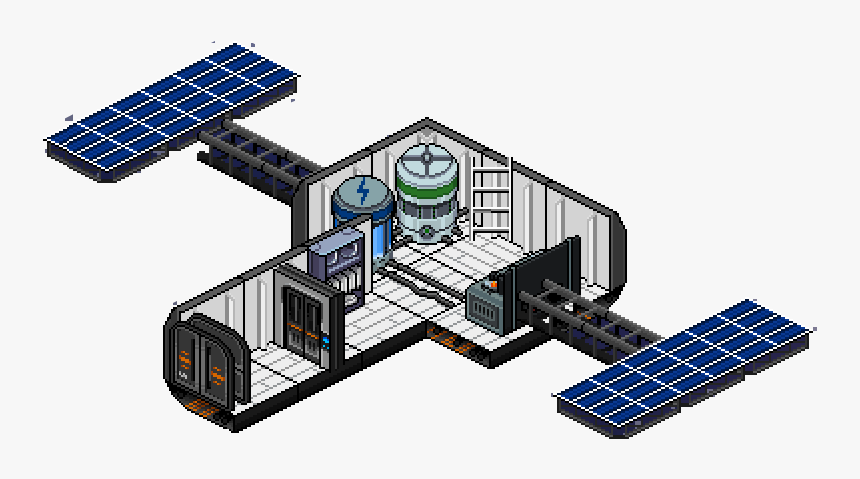 Meeple Station - House, HD Png Download