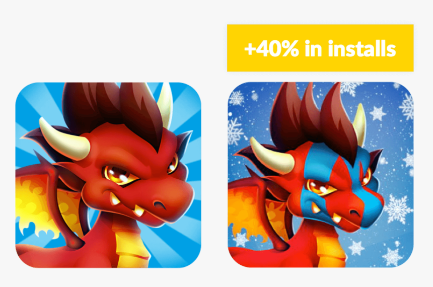 Optimizing Icons For Holidays With Splitmetrics - Cartoon, HD Png Download