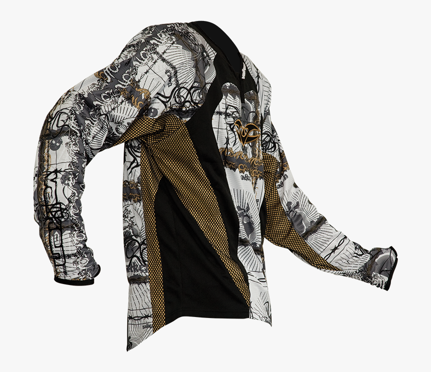 Long-sleeved T-shirt, HD Png Download