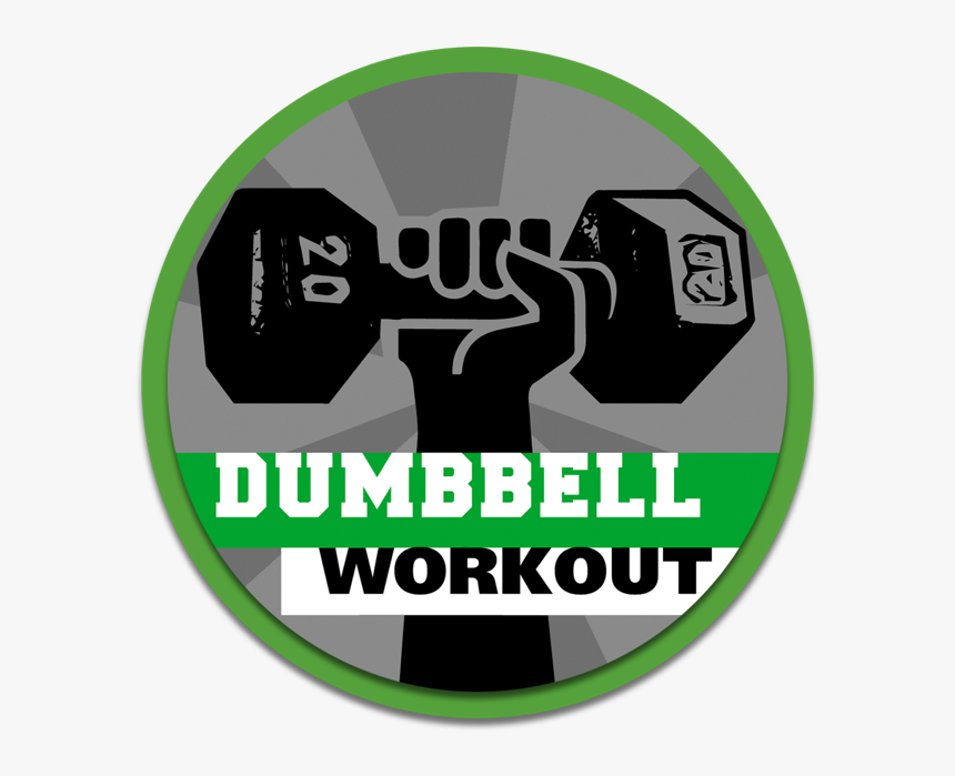 Transparent Dumbbell Icon Png - Label, Png Download