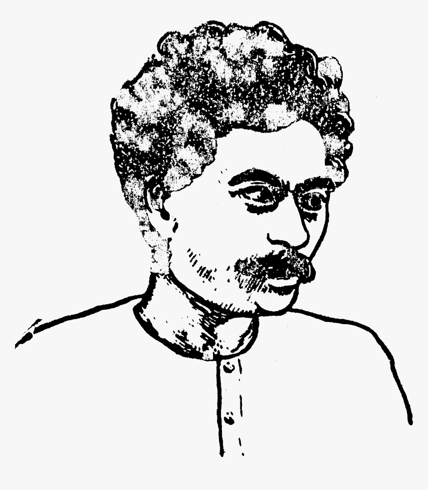 Premchand Sketch, HD Png Download