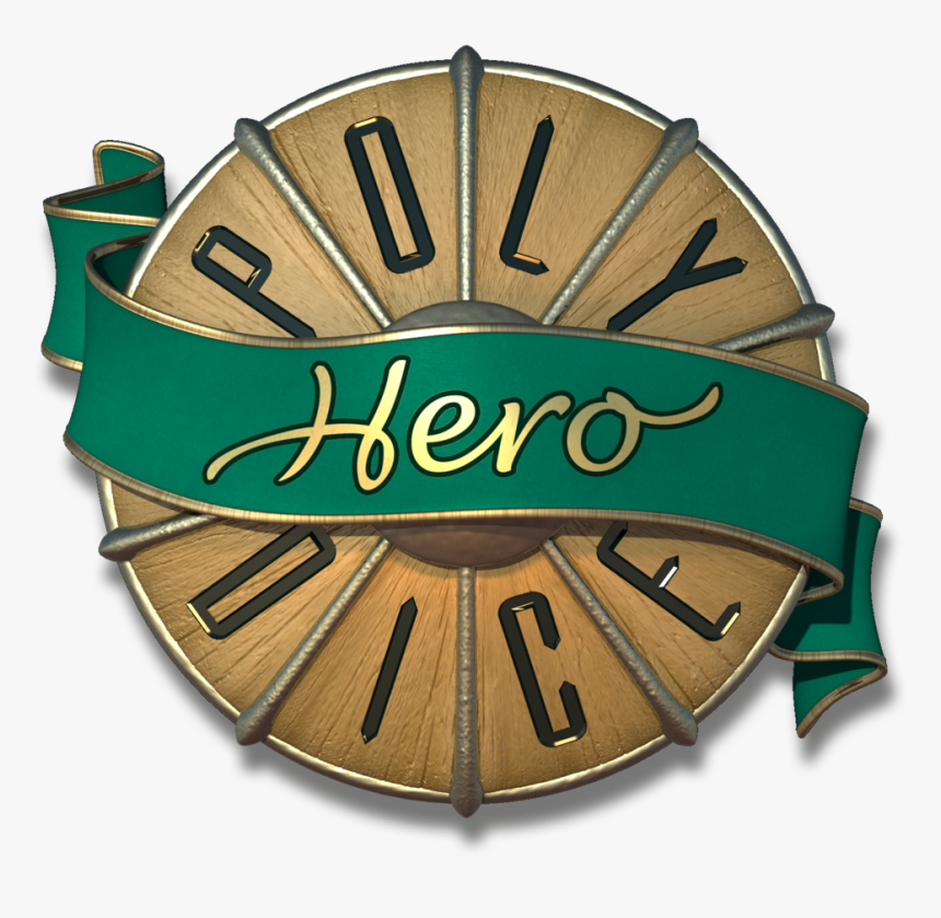 Logo-polyherodice - Wizard Dice Set, HD Png Download