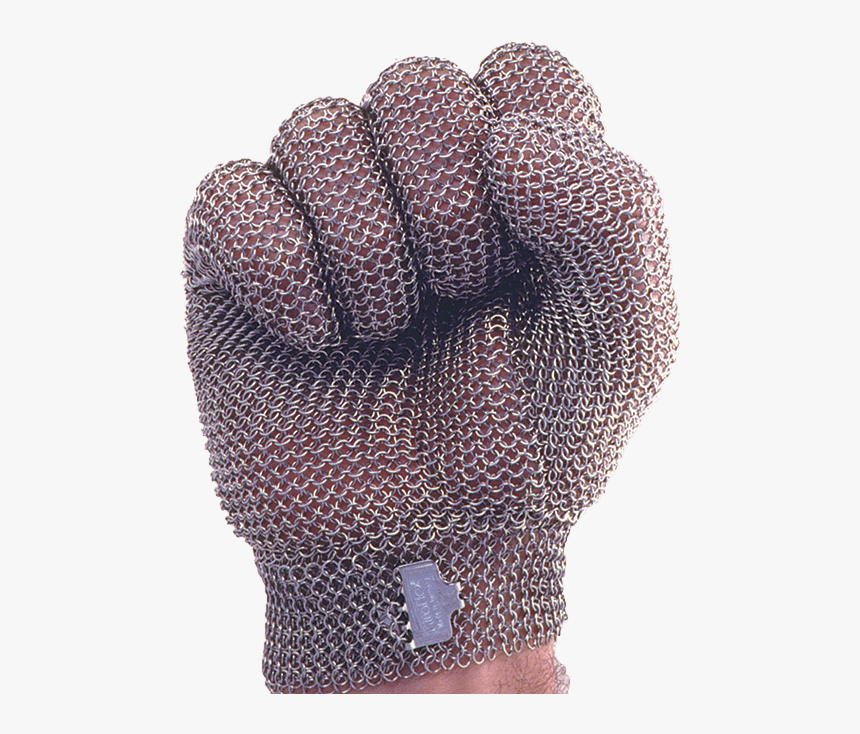 Image For The Original, All steel, Metal mesh glove Stainless Steel