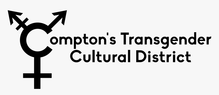 Compton S Transgender Cultural District - Calligraphy, HD Png Download