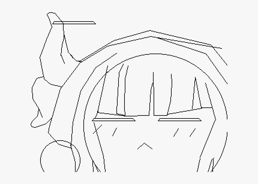 Kanna Kamui X3 - Line Art, HD Png Download