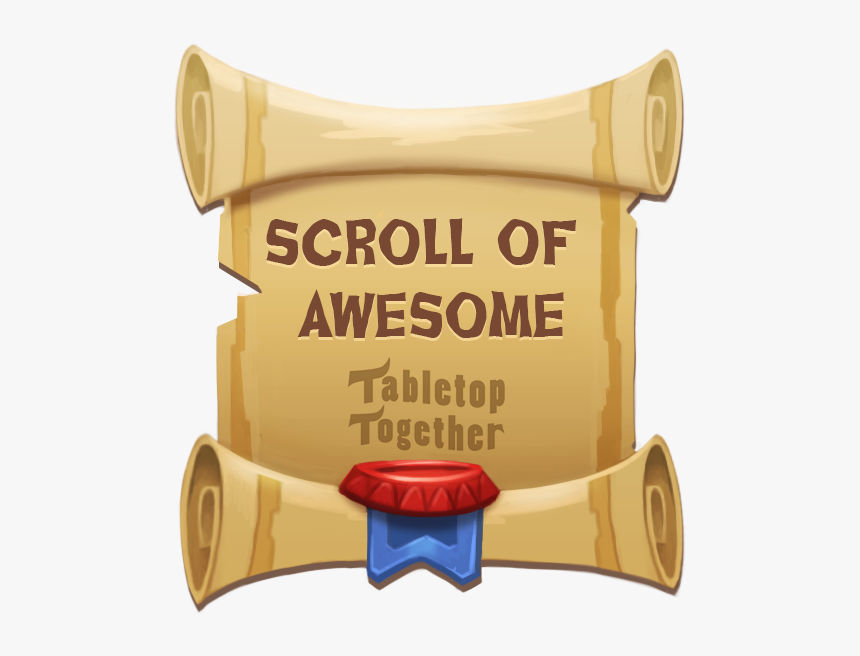 Scrollofawesome04 - Inflatable, HD Png Download