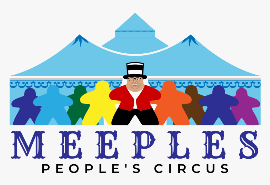 Meeples Peoples Circus, HD Png Download